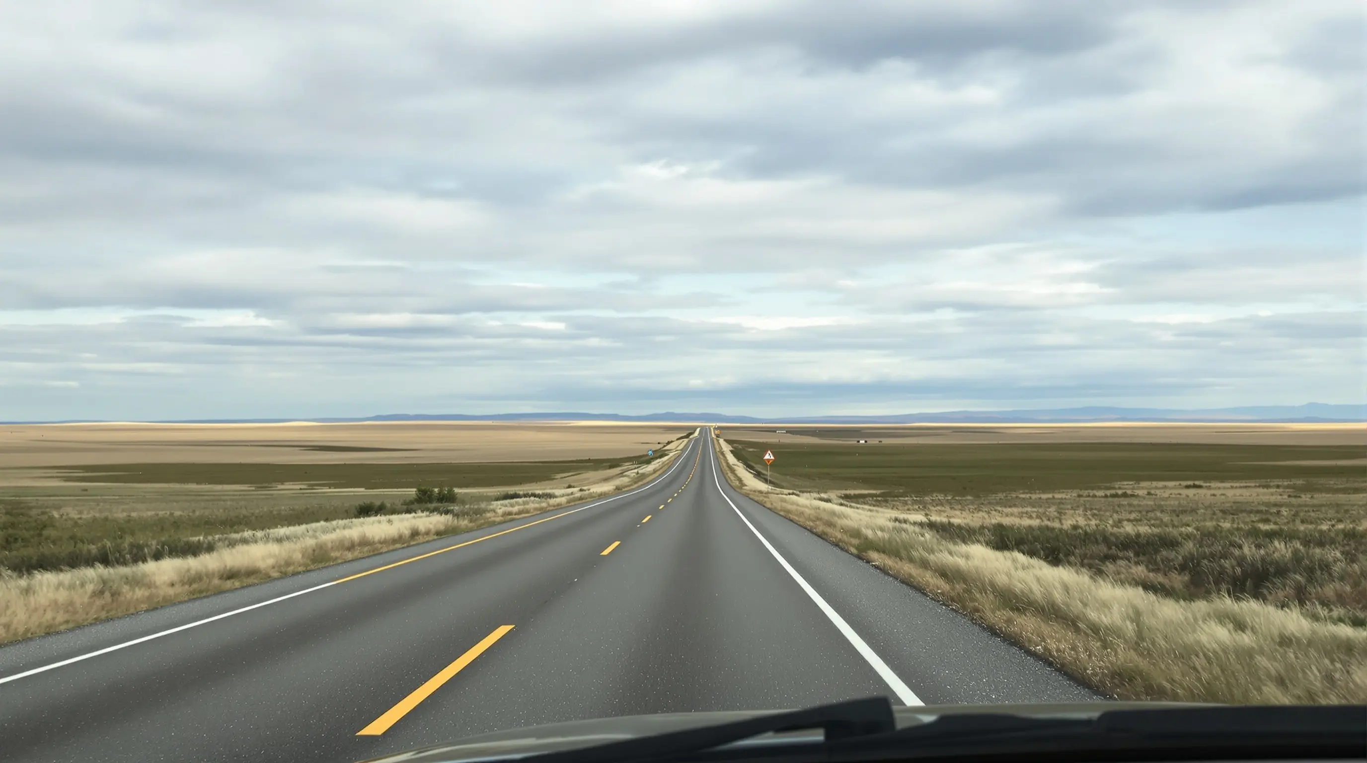 Calgary to Edmonton carpool route