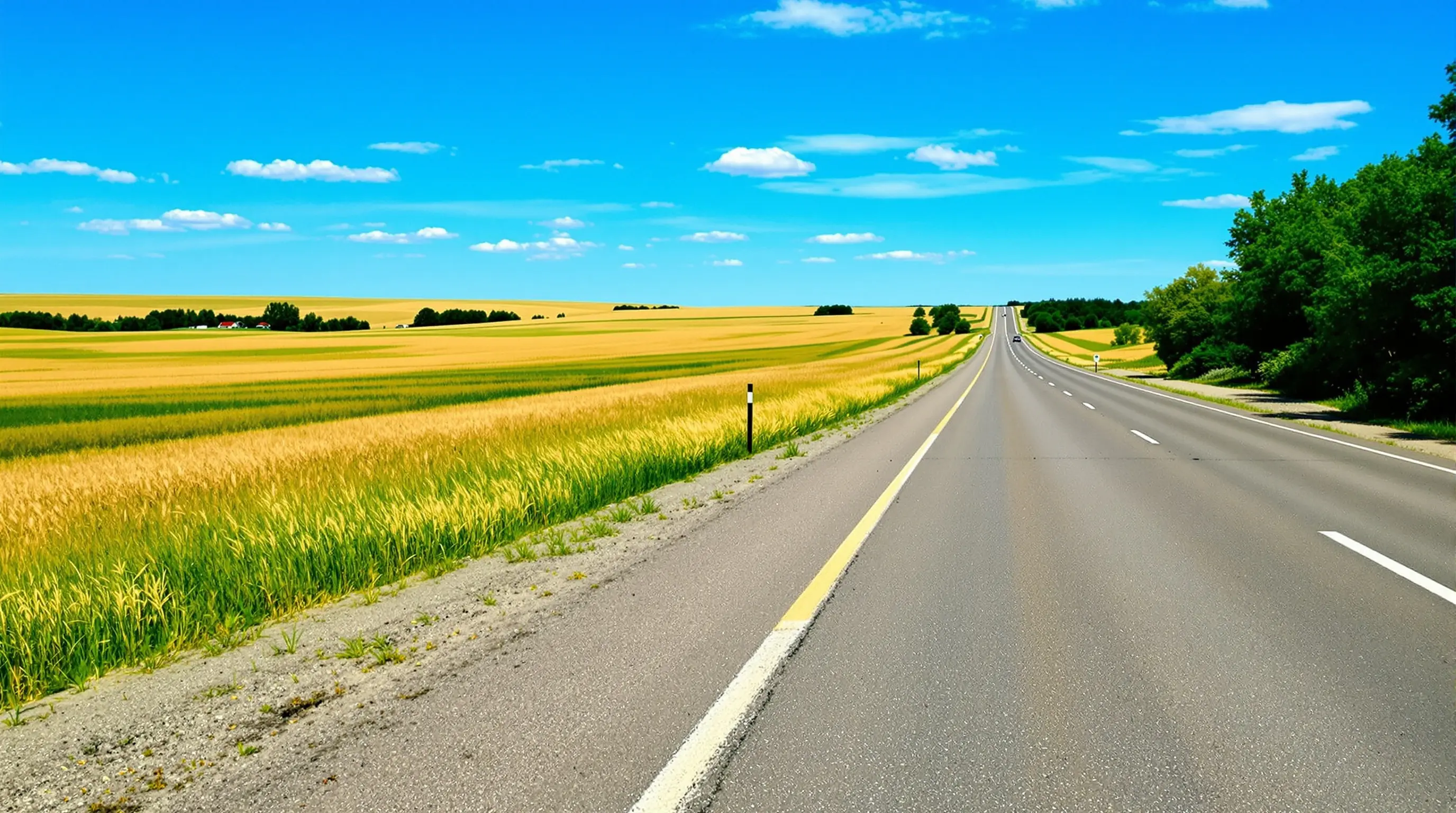 Winnipeg to Brandon carpool route