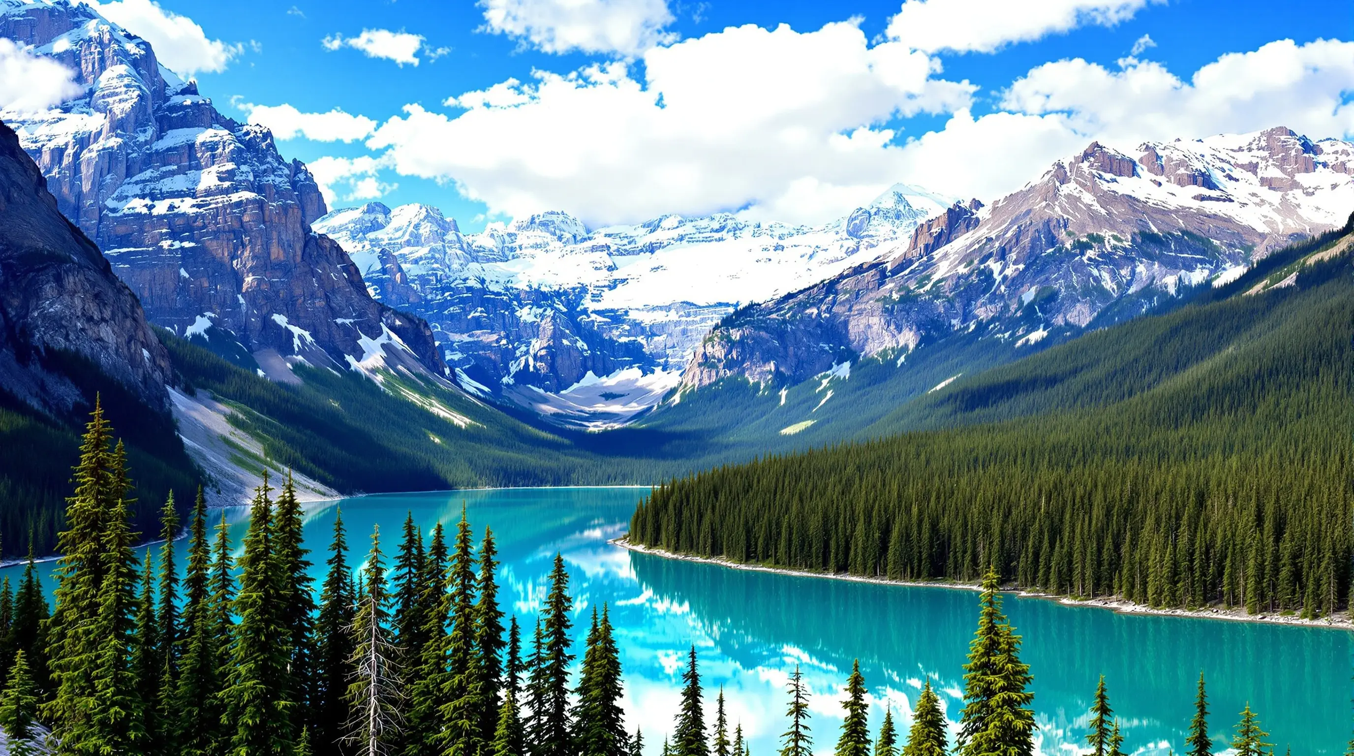Calgary to Banff carpool route