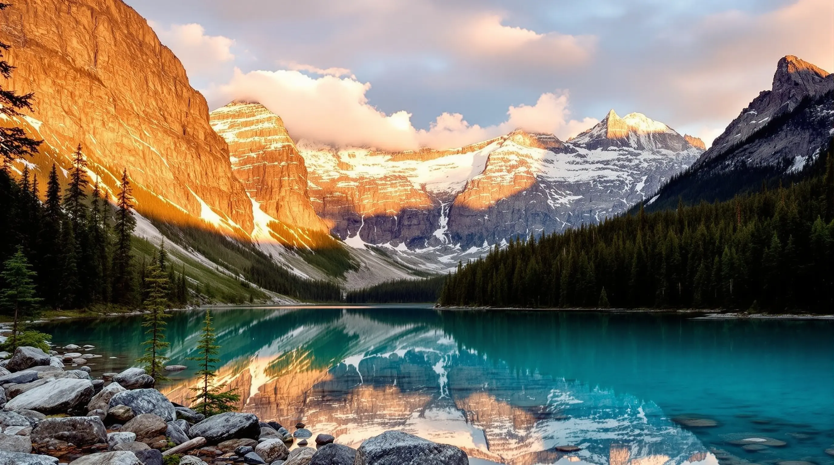 Winnipeg to Banff corridor
